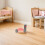 Wood Train Set Bridge Accessory Safe Durable Toy Track Piece 7