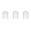 3Pcs Heat-Resistant Popcorn Maker Replacement Acrylic Lid Covers 10