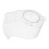 3Pcs Heat-Resistant Popcorn Maker Replacement Acrylic Lid Covers 3