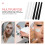 20Pcs Facial Cosmetic Spatulas Plastic Assorted Colors 8