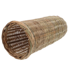 3Pcs Bamboo Hop Brewing Filter Basket Khaki Handwoven for Wine Beer