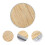 1pc non-stick dumpling storage tray sorghum rod round 8