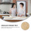 1pc non-stick dumpling storage tray sorghum rod round 5