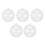 25Pcs Clear Fillable Christmas Baubles Hangable Tree Decorations 2
