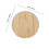1pc non-stick dumpling storage tray sorghum rod round 2