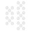 25Pcs Clear Fillable Christmas Baubles Hangable Tree Decorations 7