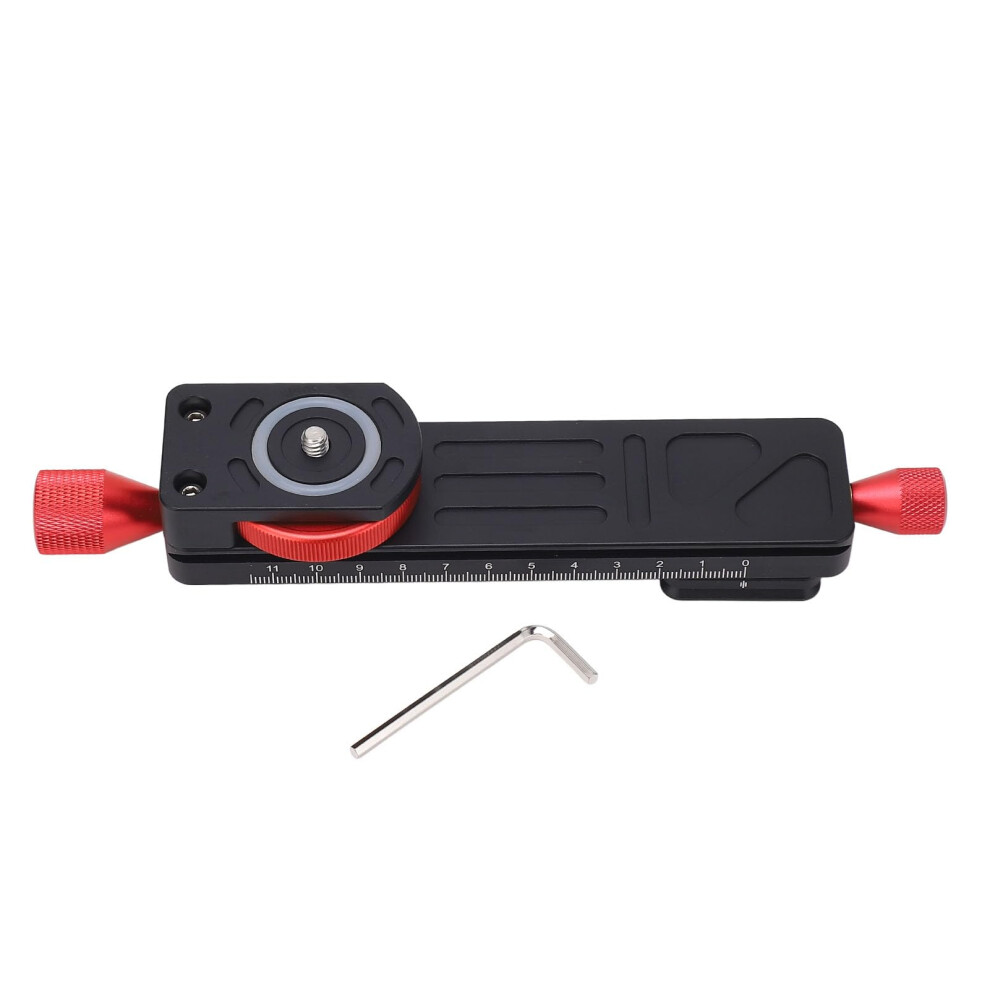 Macro Photography Slider With Precision Focus Control, Aluminum Focusing Rail For Mirrorless Cameras 9771547261216