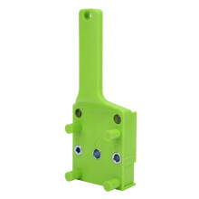 41 Pcs Self Centering Dowel Jig Adjustable Drill Guide with 6 8 10mm Wood Pin Holes for Woodworking