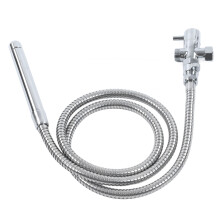 Stainless Steel G1/2 Shower Converter Hose for Body Cleaning