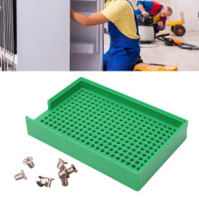 Screw Organization Tray 273 Holes Multi V Shaped for Industrial Work 2-2.5mm