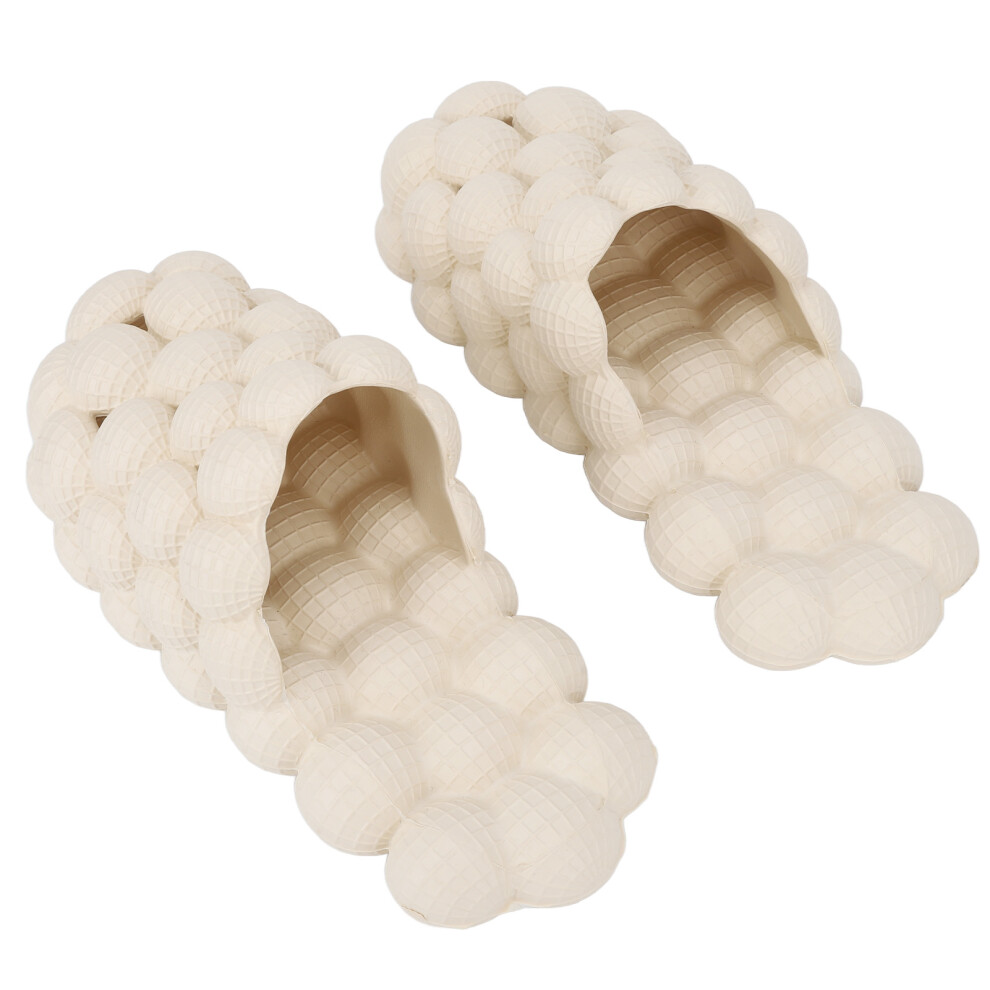 Unisex Bubble EVA Slippers for Spa Bathroom Gym Beach Size 41-42