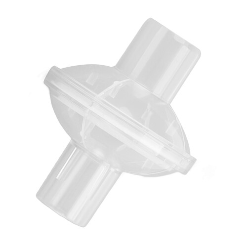 10pcs Universal Breathing Machine Filters for Ventilator, ABS Material 2