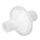 10pcs Universal Breathing Machine Filters for Ventilator, ABS Material 4