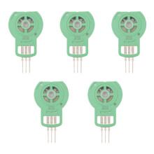5Pcs 120 Degrees for Automotive Air Conditioning Resistance Sensor 4.7K Resistance FP01-WDK02 Model Sensor