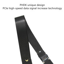 Dual Protocol PCIE4.0 M.2 M Key NVME Verlängerungskabel Riser-Karte für 2230 2242 2260 2280 M.2 PCI-E / M2 NGFF SSD:B