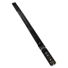 Dual Protocol PCIE4.0 M.2 M Key NVME Verlängerungskabel Riser-Karte für 2230 2242 2260 2280 M.2 PCI-E / M2 NGFF SSD:A
