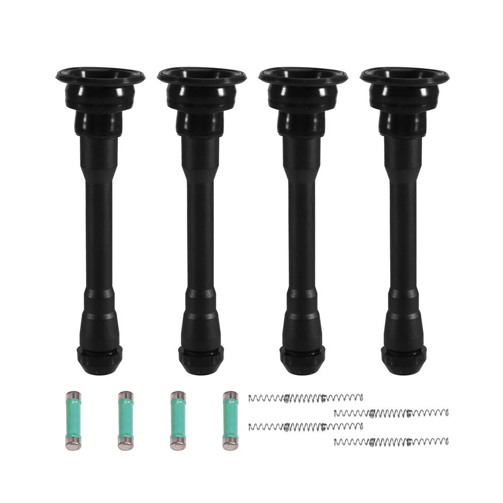 4 Pcs 22448-1Kt0a Ignition Coils Pack Boot 22448-Ja00c For Sentra Altima Rogue 22448-Ed000 22448-Ja00a Black 4712271128333