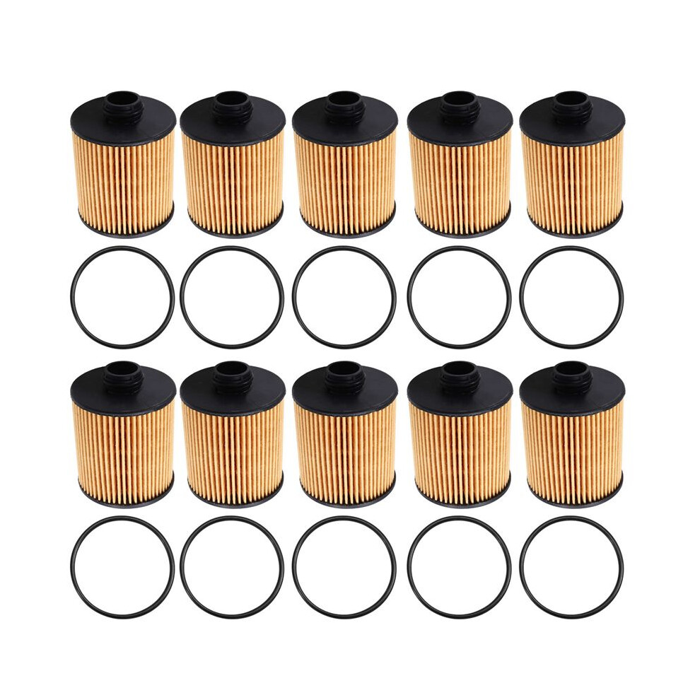 10Pcs Oil Filter 1017110Xen01 For Great Wall Mocha Third-Generation H6 2.0T Dog Machine Oil Filter 6031508738267