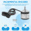 Rotary Incremental Encoder 38S6G5-B-G24N AB 2-Phase Connection 50P/R 5-24V Solid Shaft  Open Collector NPN Output 2