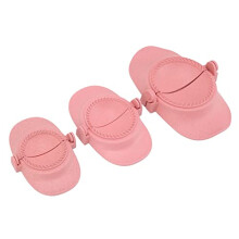 3 Piece Dumpling Maker Set with Manual Empanada Press, Leak Seal, Three Size Options for Hand Pies and Ravioli
