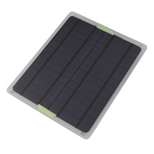 20W 12V Solarmodul Autobatterieladegerät ABS wasserdicht 8,5x7,3 Zoll