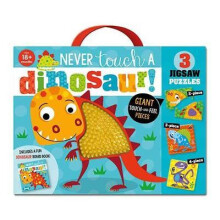 Never Touch A Dinosaur Jigsaw Puzzle Other Book