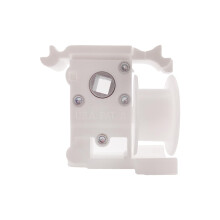 Blind Tilter for 2 Inch Blinds with Square Zinc Gear Fits 2x2 1/4 Headrail White Replacement Part