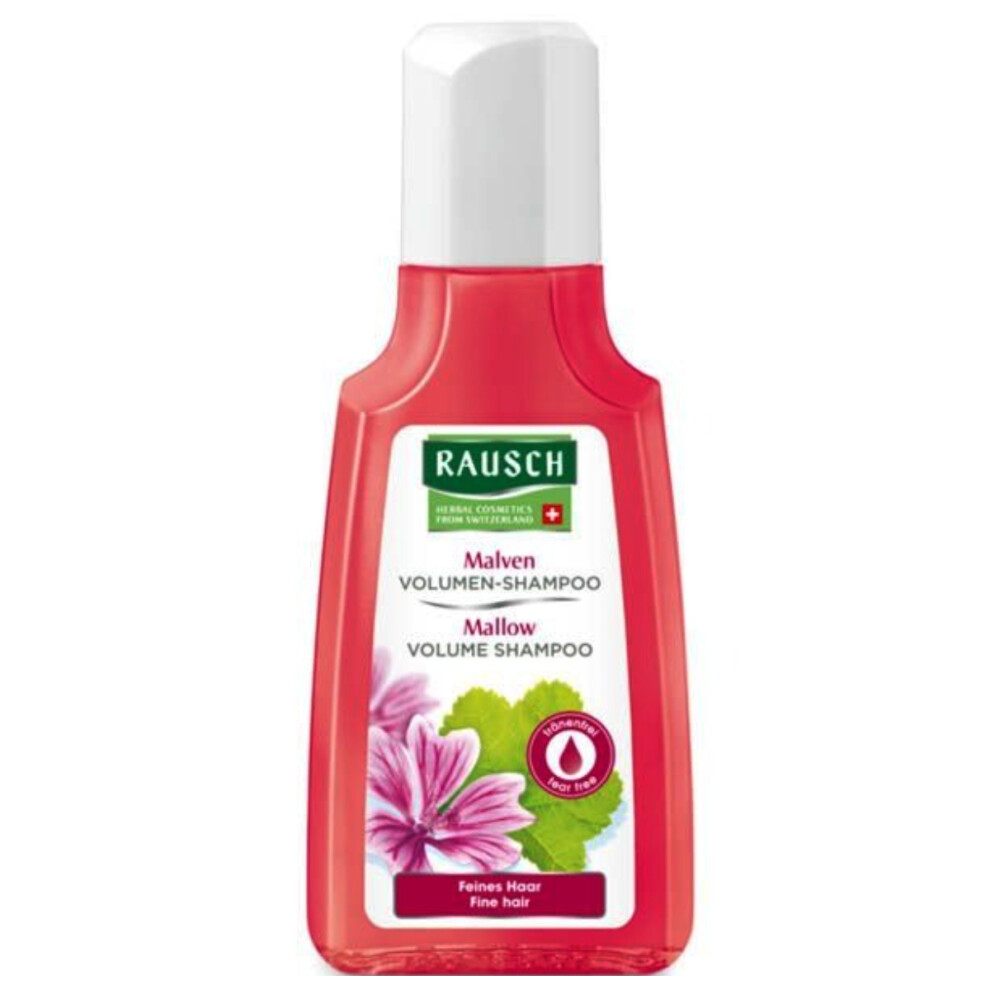 Rausch Mallow Shampoo |Enriched with soothing mallow extract |Helps reduce dryness discomfort - 200ml