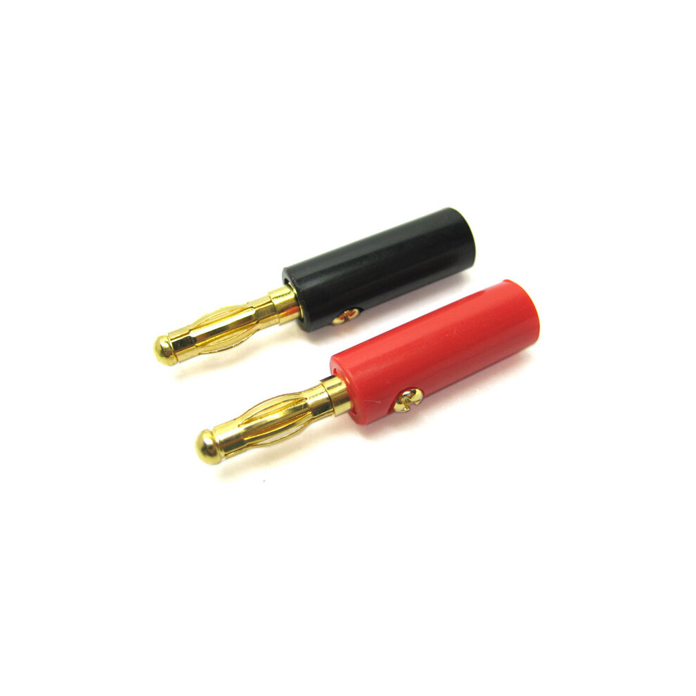 Etronix 4.0Mm Connector, & Banana Plugs Et0600 Gold/Red/Black 5055323929458