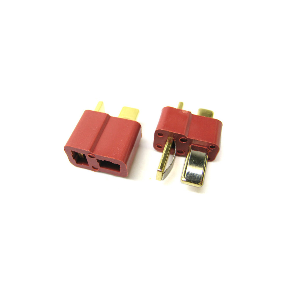 Etronix Deans Plug (1 Male/ 1 Female) Et0787 5055323930171