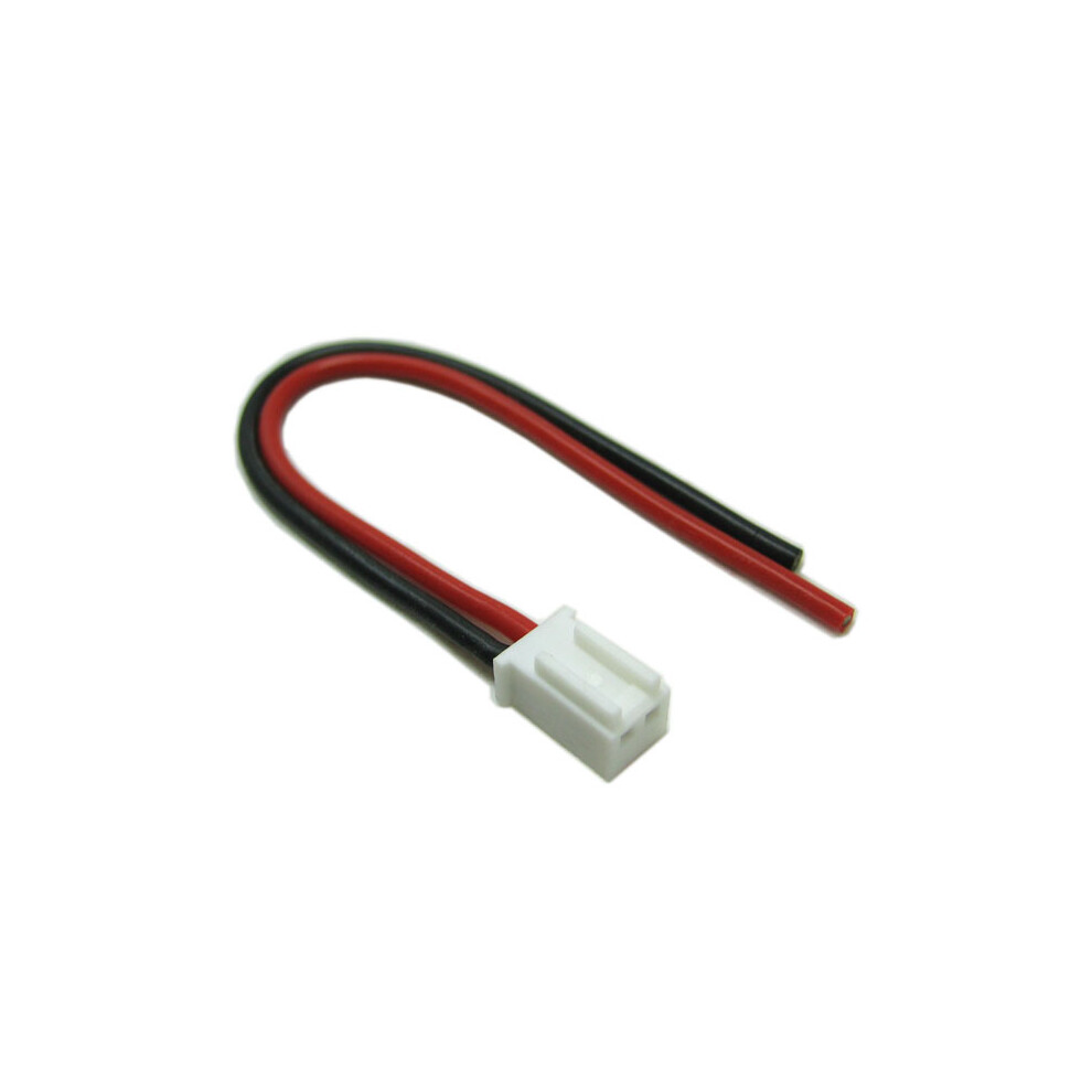 Etronix Male Micro Balance Connector With 10Cm 20Awg Silicone Wire Et0630 5055323929632