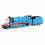 Bachmann Loco 58744BE Gordon the Express Engine with Moving Eyes OO Scale 1