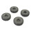 FTX Outback Mini X 2.0 Grabber Mounted Tyres/Black Wheels FTX9375BK 1