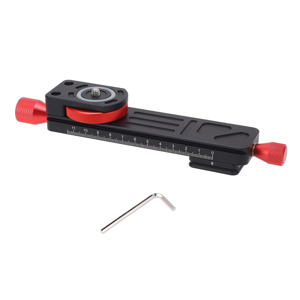 Macro Focusing Rail Slider Aluminum Alloy For Mirrorless Cameras Precise Focus And Stable Support 9169991239538