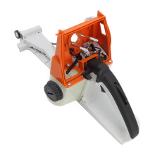 Kettensägenteil mit hervorragender Verarbeitung, langlebiger und korrosionsbeständiger hinterer Lenkerbaugruppe für Stihl MS660, 066 und MS650
