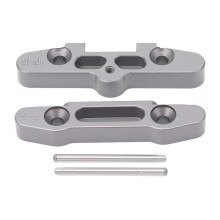 Componente di sospensione in alluminio migliorato per auto e camion RC. Durevole, resistente all'usura, elevata resistenza, leggero, struttura