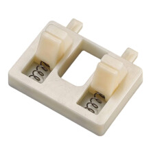 Soldering Helping Hands Wire Holder with Adjustable Precision Clamp for Electronics and Hobbyists White