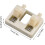 Soldering Helping Hands Wire Holder with Adjustable Precision Clamp for Electronics and Hobbyists White 4