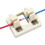 Soldering Helping Hands Wire Holder with Adjustable Precision Clamp for Electronics and Hobbyists White 5