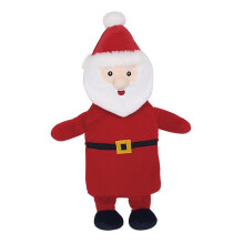 Super Cute Santa Claus Christmas Hot Water Bottle
