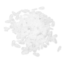 Almohadillas nasales con cojín de aire - 100 pares - Talla única - Transparente