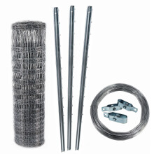 300 m Game fencing Forest fencing Field fencing Knotted fencing 100/8/15 + Posts + Tension wire