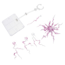 3Sets Flexible Figurenständer, Kunststoff Mit Fester Basis