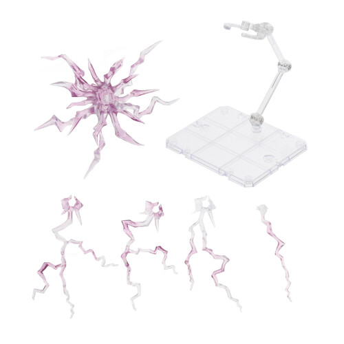 3Sets Flexible Figurenständer, Kunststoff Mit Fester Basis 1