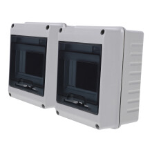 6Pièces Boîte De Distribution Multi Voies IP65 ABS Pièce Anti Poussière