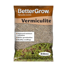 BetterGrow Vermiculite Soil Additive 8L Med Grade