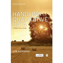 Handling Qualitative Data by Lyn Richards Hardcover Book