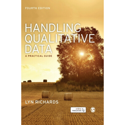 Handling Qualitative Data by Lyn Richards Hardcover Book