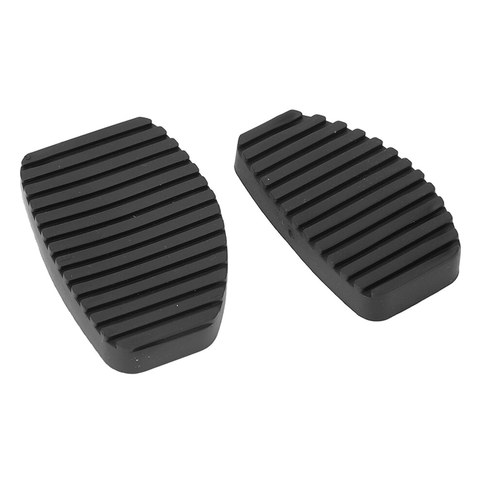 Brake Clutch Pedal Pad Set For Peugeot Citroen, Nonslip Wearresistant Car Pedal Cover Replacement 9771547218074