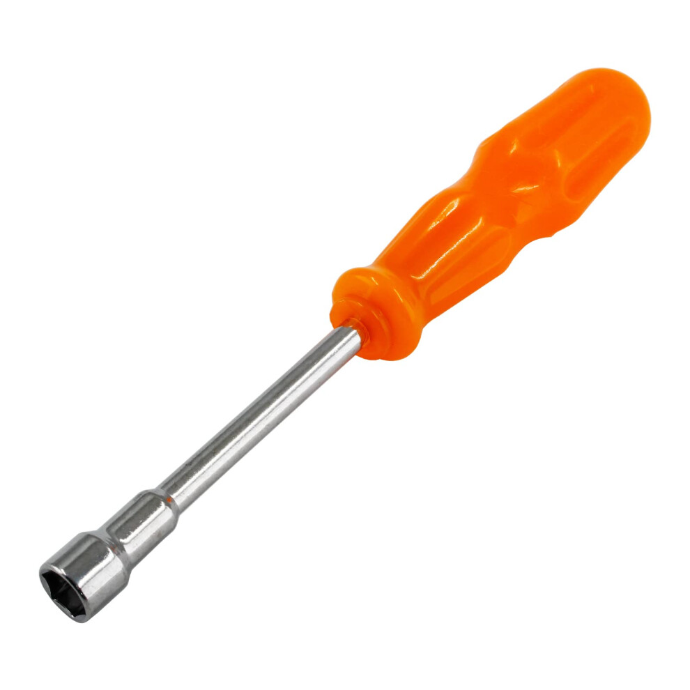 10Mm Socket Screwdriver Carbon Steel Nut Driver With Nonslip Handle For Precise Fastening 9771547218135